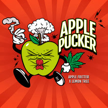 Load image into Gallery viewer, Elev8 Seeds Apple Pucker Apple Fritter x Lemon Tree3 Feminised Seeds Logo