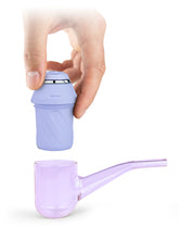 Load image into Gallery viewer, Puffco Proxy Bloom Chamber Left Side Insertion Into Base