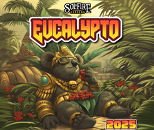 Load image into Gallery viewer, Solfire Gardens Eucalypto Logo