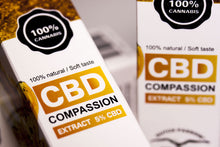 Load image into Gallery viewer, Dutch Passion ComPassion Full Spectrum 5% CBD Oil 500mg 10ml Solventless CO2 Extraction