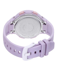 Load image into Gallery viewer, Casio Baby G BSA-B100-4A2DR Purple Clasp Shot