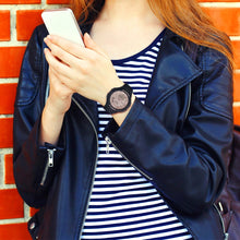 Load image into Gallery viewer, Casio Baby G BSA-B100MF-1ADR Black Worn Shot