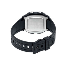 Load image into Gallery viewer, Casio Data Bank DBC-32-1ADF Black On Black Rubber Clasp Shot