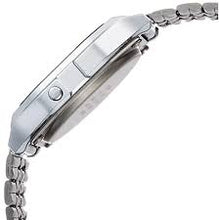 Load image into Gallery viewer, Casio Retro A168WA-1WDF Black Dial Digital On Stainless Steel Case Shot