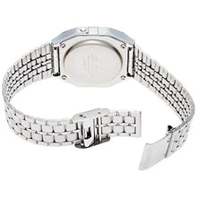 Load image into Gallery viewer, Casio Retro A168WA-1WDF Black Dial Digital On Stainless Steel Clasp Shot