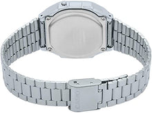 Load image into Gallery viewer, Casio Retro A168WEM-2DF Black Dial Digital On Stainless Steel Clasp Shot