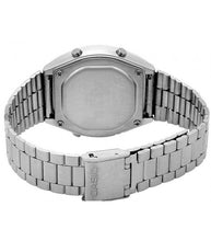 Load image into Gallery viewer, Casio Retro B640WD-1AVDF Black Dial Digital On Stainless Steel Worn Shot