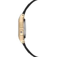 Load image into Gallery viewer, Casio Retro F-91WM-9ADF Matt Gold Case On Black Resin Case Shot