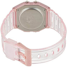 Load image into Gallery viewer, Casio Retro F-91WS-4DF Matt Gold Case On Black Resin Clasp Shot