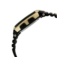 Load image into Gallery viewer, Casio Youth Series W-96H-9AVDF Matt Gold Case On Black Resin Case Shot