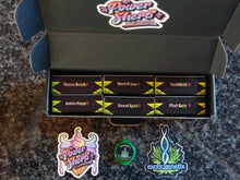 Load image into Gallery viewer, Exotic Genetix Power Sherb Limited Edition Pack Open