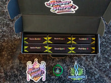 Load image into Gallery viewer, Exotic Genetix Power Sherb Limited Edition Pack Open