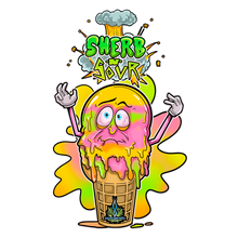 Load image into Gallery viewer, Exotic Genetix Sherb N Sour Sour Power x Power Sherb Logo