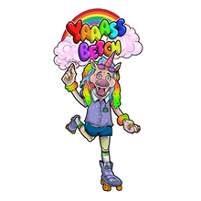 Load image into Gallery viewer, Exotic Genetix Yaaass Betch Cheesecake x Power Sherb Logo