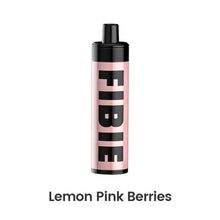 Load image into Gallery viewer, Fibie Max Lemon Pink Berries Upto 4000 Puffs