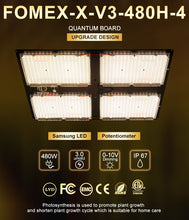 Load image into Gallery viewer, MEIJIU FOMEX-X-V3 480W Samsung LM301H Quantum Board with UV and IR