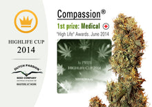 Load image into Gallery viewer, Dutch Passion ComPassion 5% CBD Oil 750mg 15ml