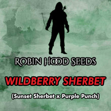 Load image into Gallery viewer, Robin Hood Seeds Wildberry Sherbet