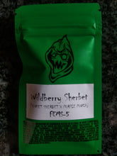 Load image into Gallery viewer, Robin Hood Seeds Wildberry Sherbet 5 Fems Half Pack Front