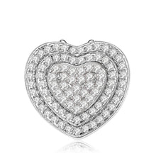 Load image into Gallery viewer, Silver Lining Sterling Silver Heart Pendant SP00012 R659 Sale R399 No Chain