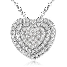 Load image into Gallery viewer, Silver Lining Sterling Silver Heart Pendant SP00012 R659 Sale R399 With Chain