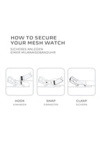 Load image into Gallery viewer, Skagen Watch Signatur SKW2593 Clasp Instructions