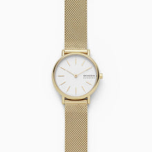 Load image into Gallery viewer, Skagen Watc Signatur SKW2693 Ladies Gold On Mesh Enlarged