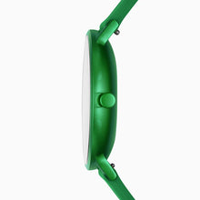 Load image into Gallery viewer, Skagen Aaren Kulor SKW6545 41mm Green On Green Silicone Case Shot
