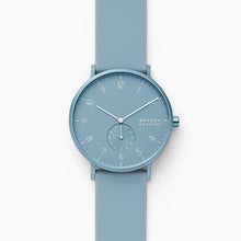Load image into Gallery viewer, Skagen Aaren Kulor SKW6509 41mm Light Blue On Light Blue Silicone Enlarged