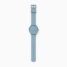 Load image into Gallery viewer, Skagen Aaren Kulor SKW6509 41mm Light Blue On Light Blue Silicone Full Length