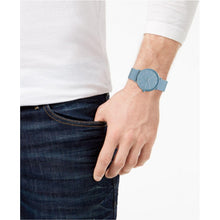 Load image into Gallery viewer, Skagen Aaren Kulor SKW6509 41mm Light Blue On Light Blue Silicone Worn Shot 1