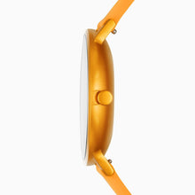 Load image into Gallery viewer, Skagen Aaren Kulor SKW6510 41mm Yellow On Yellow Silicone Case Shot