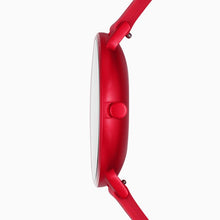 Load image into Gallery viewer, Skagen Aaren Kulor SKW6512 41mm Red On Red Silicone Case Shot