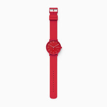 Load image into Gallery viewer, Skagen Aaren Kulor SKW6512 41mm Red On Red Silicone Full Length