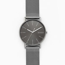 Load image into Gallery viewer, Skagen Signatur SKW6577 Unisex Grey On Mesh Enlarged