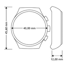 Load image into Gallery viewer, Swatch Watch Clear Water YCS589G Case Measurements