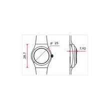 Load image into Gallery viewer, Swatch Elefinja LK346G Case Measurements