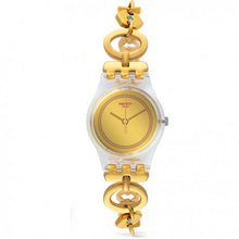 Load image into Gallery viewer, Swatch Elefinja LK346G Wrist Shot