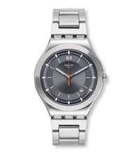 Load image into Gallery viewer, Swatch Watch Flattering YWS425G Wrist Shot