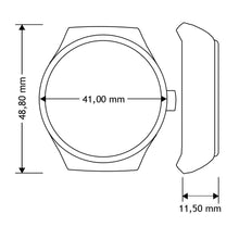 Load image into Gallery viewer, Swatch Go Cycle YES4003 Case Measurements