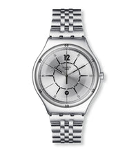 Load image into Gallery viewer, Swatch Watch Moonstep YWS406G Wrist Shot