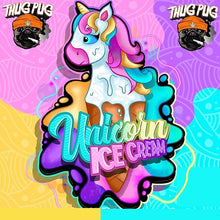 Load image into Gallery viewer, Thug Pug Unicorn Ice Cream 10 Regs Ice Cream Cake x Unicorn Poop 7 9 Weeks Flower