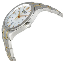 Load image into Gallery viewer, Victorinox Alliance 241477 Stainless Steel Case With Gold Markers On Cream White Dial On Two Tone Stainless Steel Case Shot