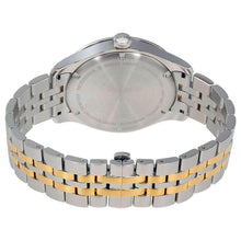 Load image into Gallery viewer, Victorinox Alliance 241477 Stainless Steel Case With Gold Markers On Cream White Dial On Two Tone Stainless Steel Clasp Shot