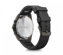 Load image into Gallery viewer, Victorinox Fieldforce 241926.1 White Markers On Black Dial & Black PVD Stainless Steel Case Black Rubber Clasp Shot