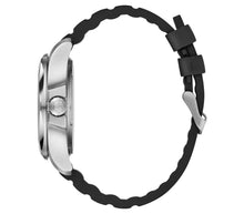 Load image into Gallery viewer, Victorinox INOX 2416821 Black Dial On Black Rubber Case Shot