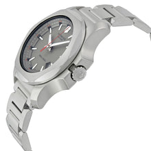 Load image into Gallery viewer, Victorinox INOX 241739 Grey Dial On Stainless Steel Case Shot