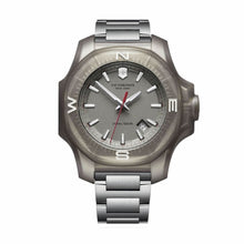Load image into Gallery viewer, Victorinox INOX 241739 Grey Dial On Stainless Steel Wrist Shot With Bumper