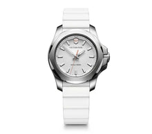 Load image into Gallery viewer, Victorinox INOX V 241769 Stainless Steel White Wrist Shot