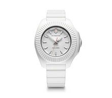 Load image into Gallery viewer, Victorinox INOX V 241769 Stainless Steel White Wrist Shot With Bumper